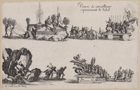 KG 10623
          <br/>
          Entree van Karel IV van Lotharingen ("Combat")
          <br/>
          <em>Callot, Jacques (1592 - 1635)</em>